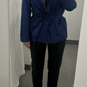 MaxMara Blue rain jacket